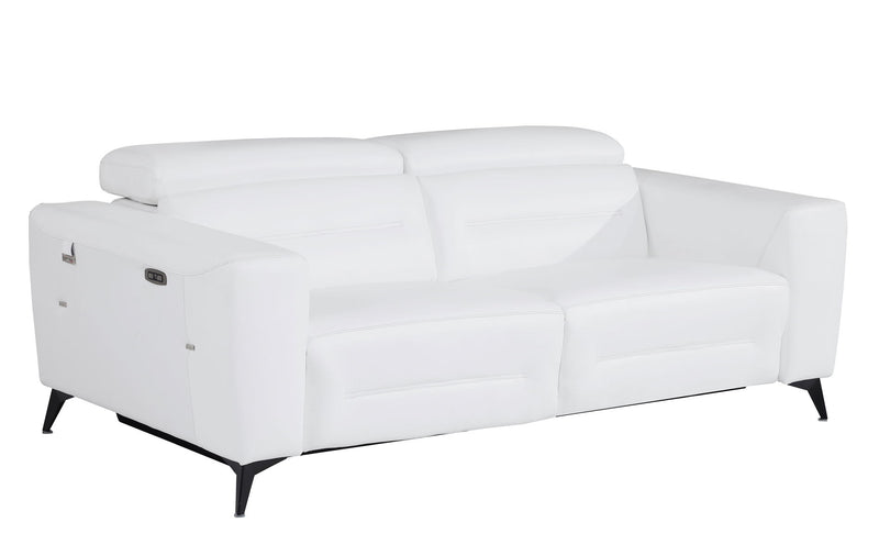 989 - Power Reclining Sofa With Power Headrest