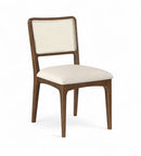 Atrium - Upholstered Seat Dining Chair With Brushed Brown Base (Set of 2)