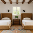 Kendall - Velvet Upholstered Bed