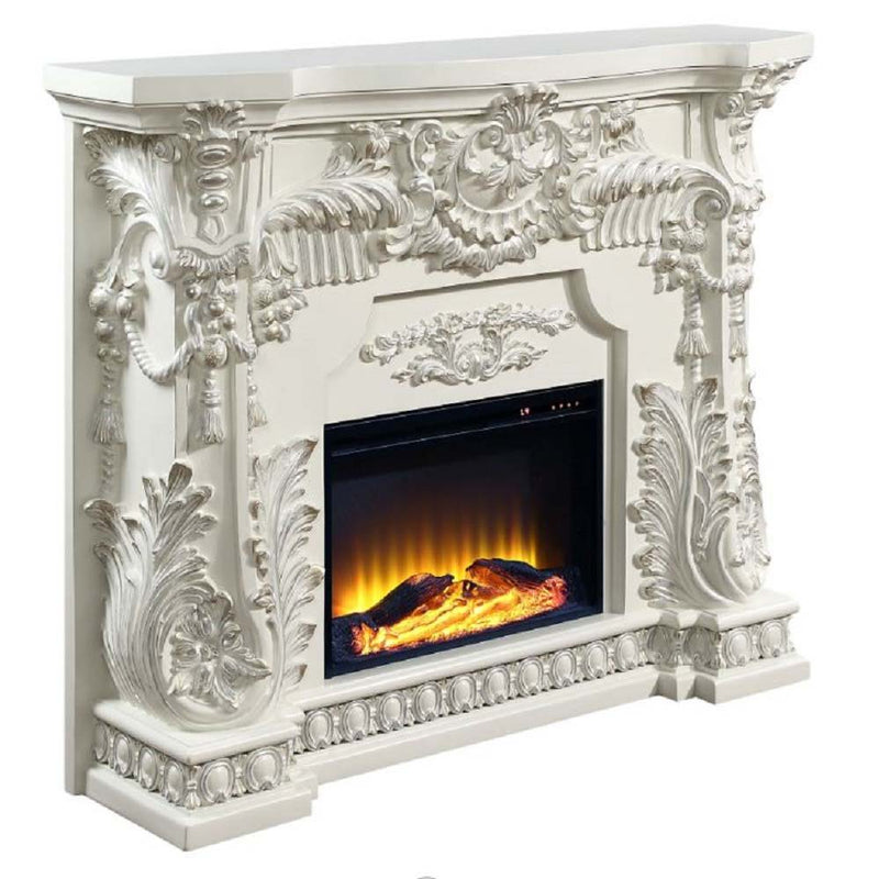 Adara - Fireplace - Antique White