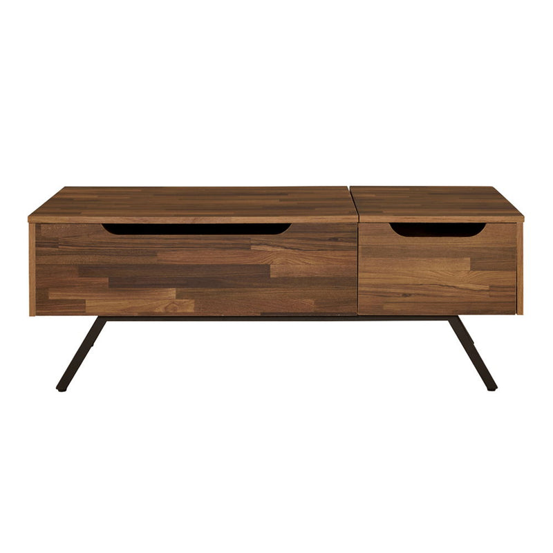Throm - Coffee Table With Lift Top - Walnut