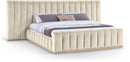 Amara - Velvet Upholstered Bed