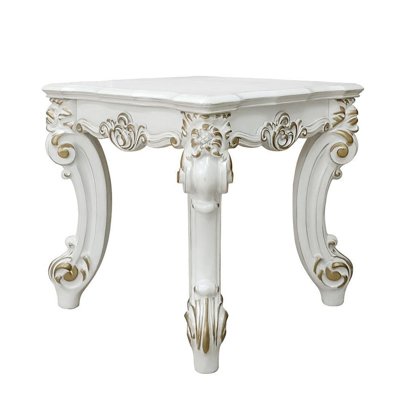 Vendome II - End Table - Antique Pearl