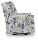 Dustinford - Swivel Glider Accent Chair - Multi