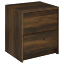 Westpark - 2-Drawer Nightstand LED Lights And USB