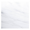 Yabeina - Square Dining Table - Marble Top Top & Gray Oak