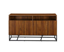 Walden - Console Cabinet - Walnut