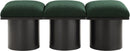 Pavilion - 3 Piece Modular Bench With Black Base