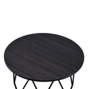 Sytira - Coffee Table - Espresso & Black