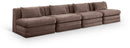 Stellar - 4 Piece Upholstered Modular Sectional