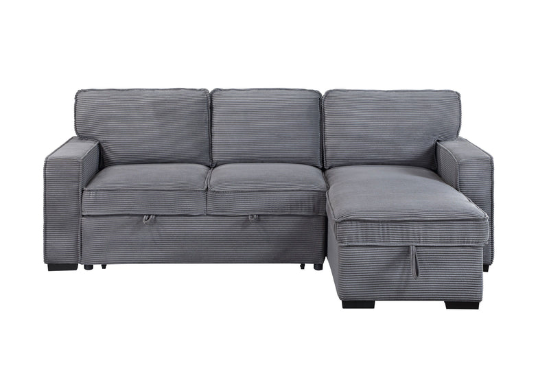 U0203 - Reversible Sofa Bed - Light Gray