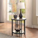 Brantley - End Table - Oak & Sandy Black