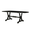 House Beatrice - Dining Table - Charcoal