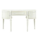Dorothy - Vanity Desk & Mirror - Ivory