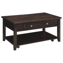 Bradford - 1-Drawer Wood Table