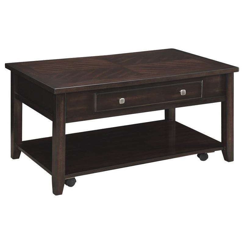 Bradford - 1-Drawer Wood Table