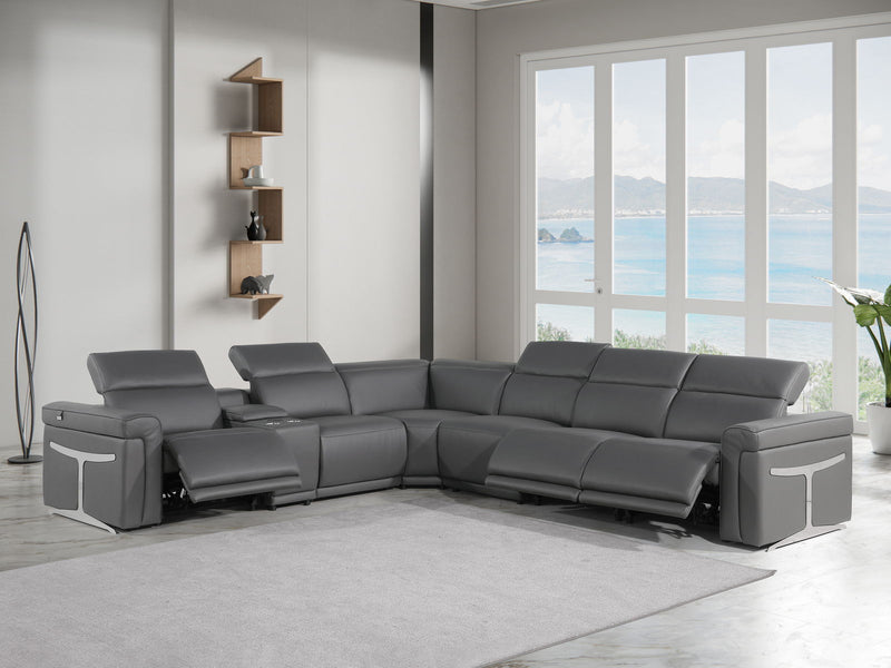 1126 - Power Reclining Sectional