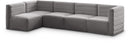 Quincy - 5 Piece Modular Sectional