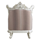 Vanaheim - Chair With Pillow - Fabric & Antique White