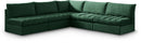 Jacob - Modular Corner Armless Sectional 5 Piece