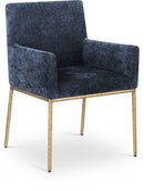 Reeves - Dining Chair With Gold Legs (Set of 2)