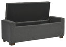 Cortwell - Storage Bench - Gray