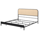 Amherst - Radio Weave Rattan Metal Bed