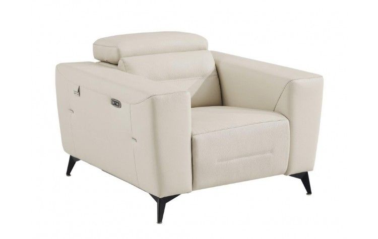 989 - Power Reclining Chair With Power Headrest