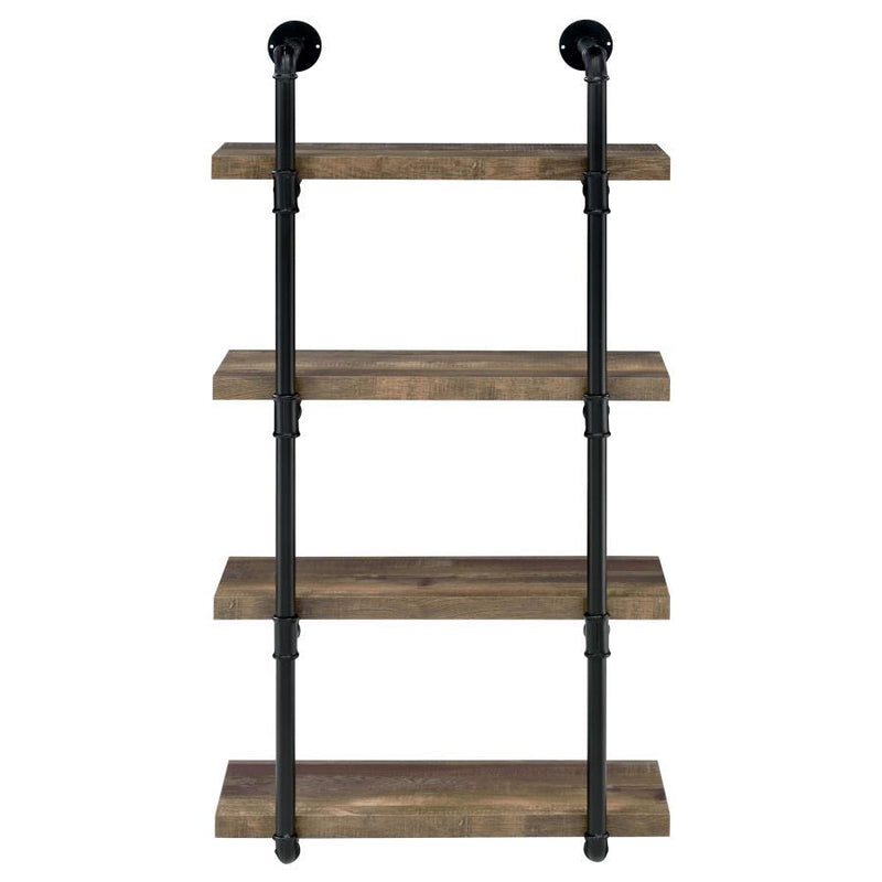 Elmcrest - 4-Shelf Wall Bookshelf