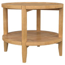 Camillo - Round Solid Wood Table