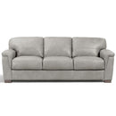 Cornelia - Sofa - Pearl Gray Leather