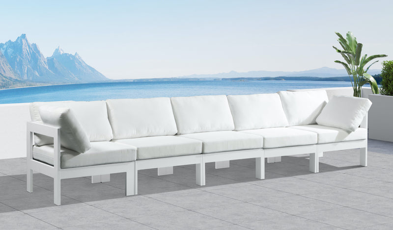 Nizuc - Outdoor Patio Modular Sofa - White