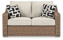 Beachcroft - Loveseat With Cushion - Beige