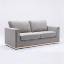 Valin - Sofa - Gray Linen