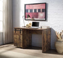 Bellarose - Writing Desk - Rustic Oak