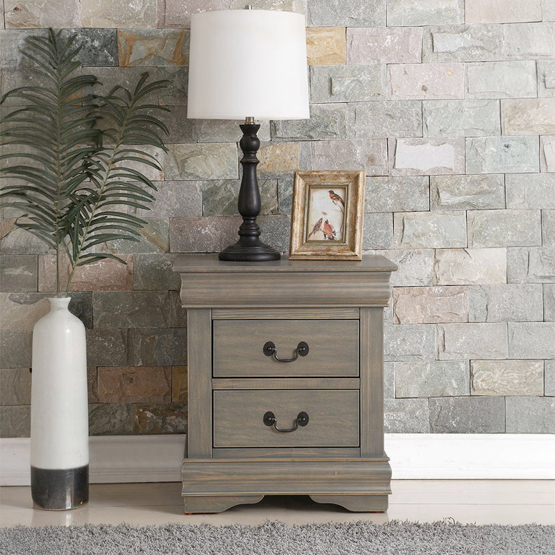 Louis Philippe - Nightstand