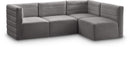 Quincy - 4 Piece Modular Sectional