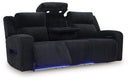 Forest Lake - Power Reclining Sofa With Adj Headrest