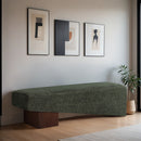 Alora - Bench - Dark Brown Base