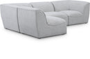 Miramar - 4 Piece Modular Sectional