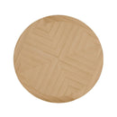 Kasem - Round Dining Table - Oak