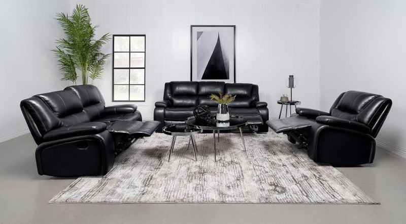 Camila - Upholstered Reclining Sofa Set