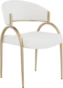 Privet - Dining Chair (Set of 2) - Gold Base
