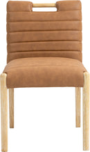 Aimee - Dining Side Chair (Set of 2) - Light Brown Legs