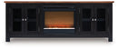 Wildenauer - 76" TV Stand With Electric Fireplace
