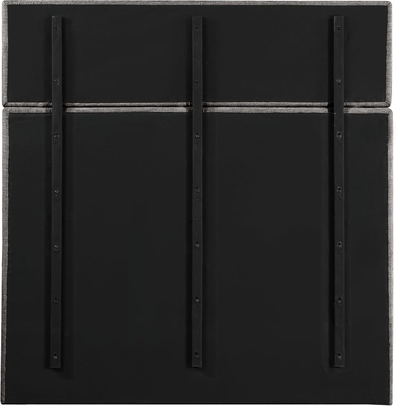 Adam - Chenille Fabric Bed With 70.5" Headboard