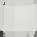 Brentley - Candle Holder Set (Set of 2) - Clear / Silver Finish