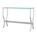 Saide - Rectangular Glass Top Table