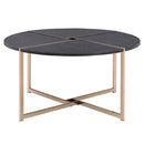 Bromia - Coffee Table - Black & Champagne