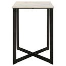 Tobin - Square Marble Top Table